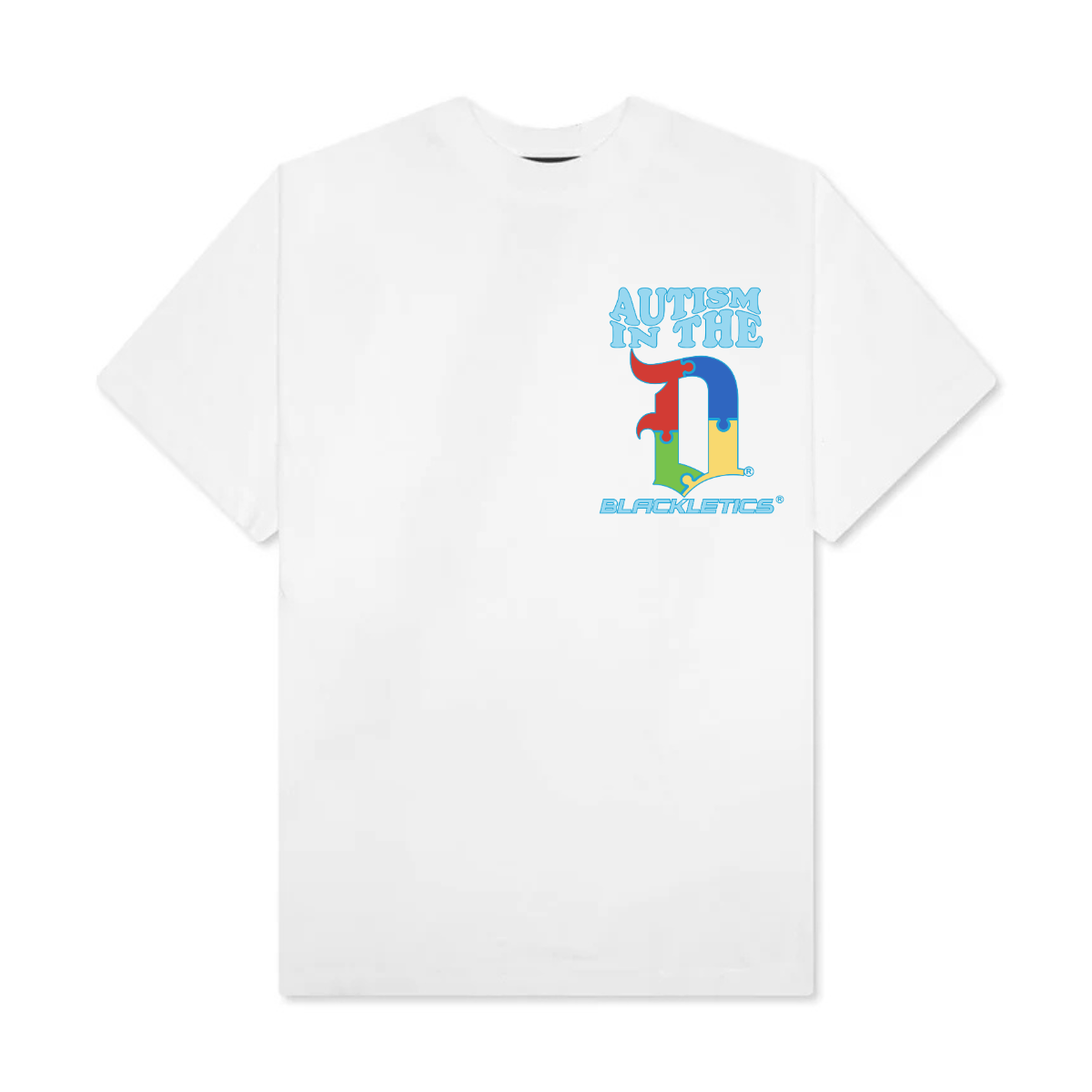 Autism in The D Tee