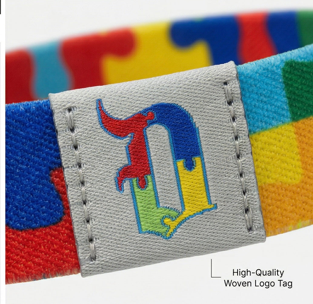 Autism in the D Wristbands