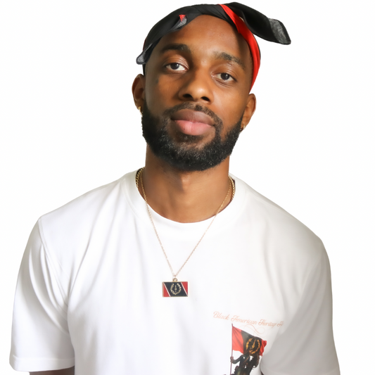Bandana | Black American Heritage Flag