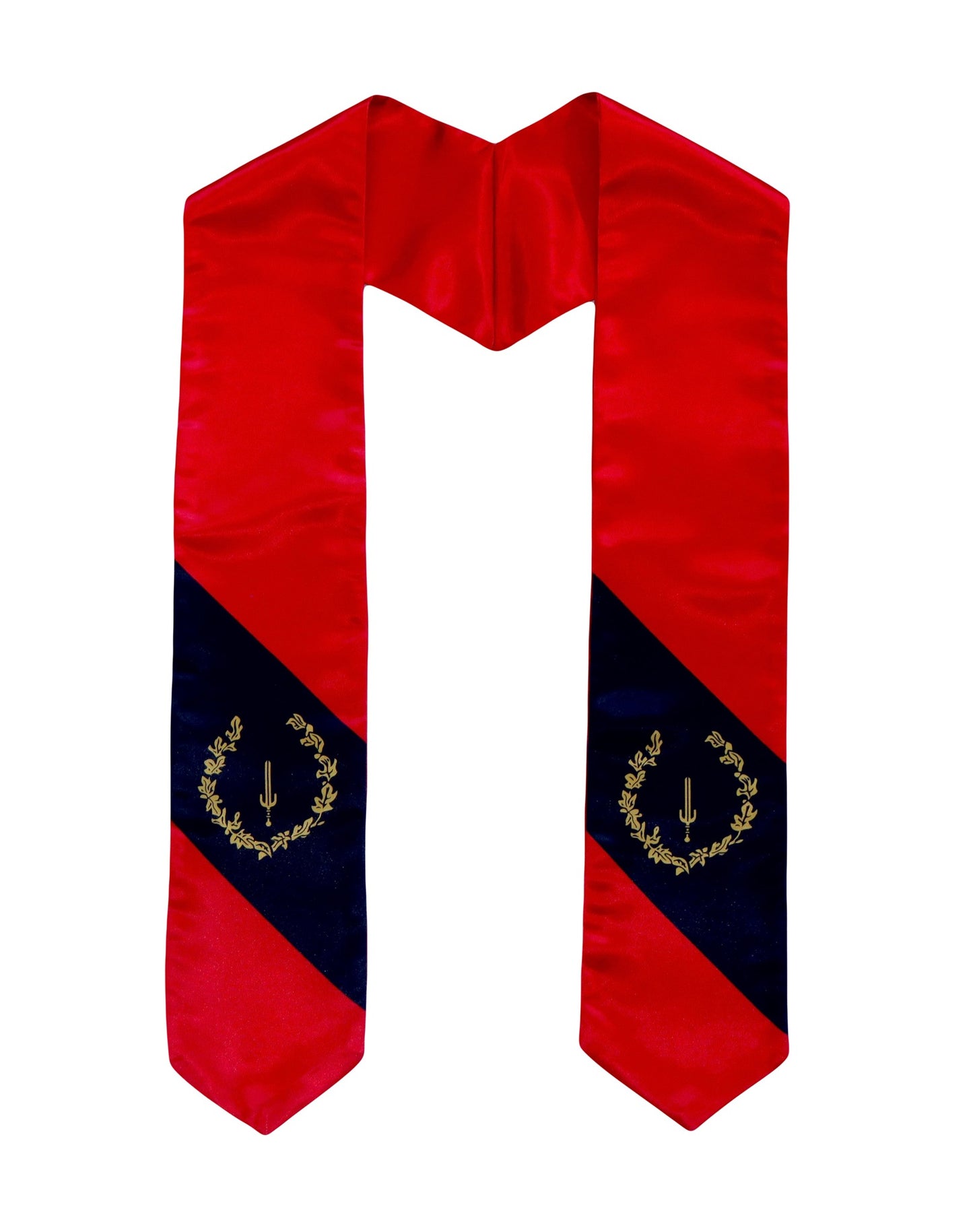 Graduation Stole | Black American Heritage Flag