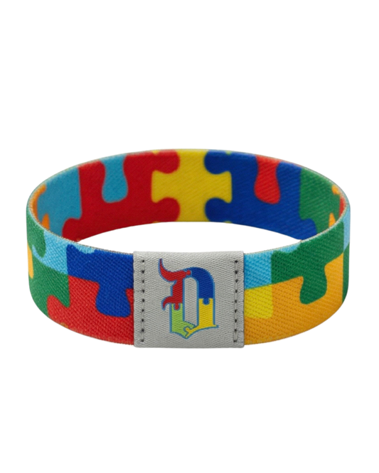 Autism in the D Wristbands