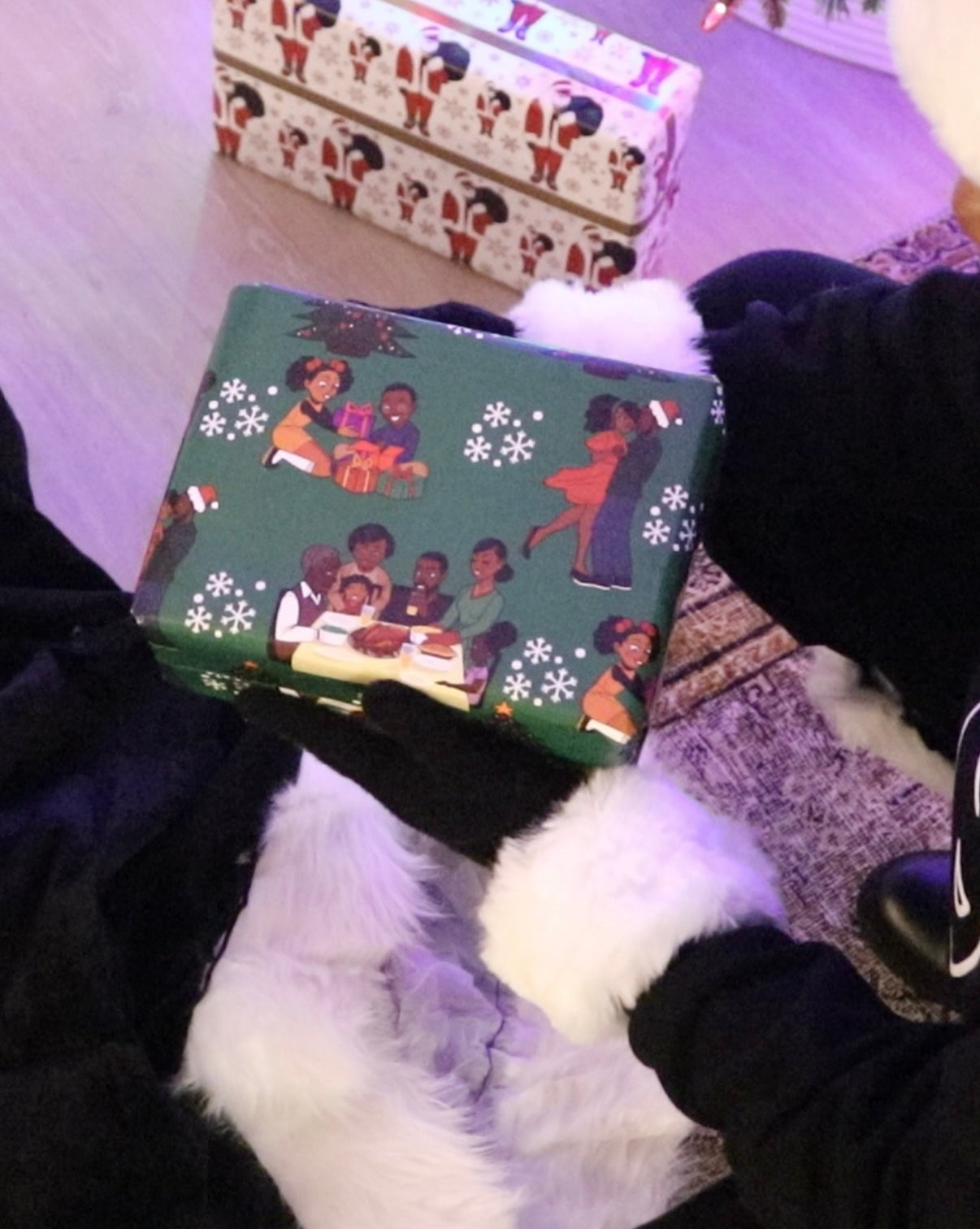 Mah Melanin Gift Wrapping