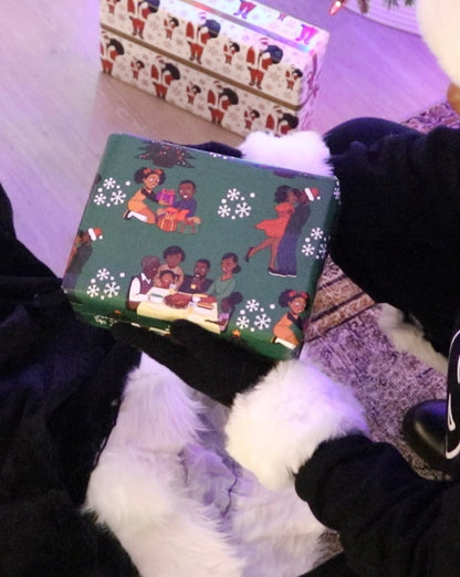 Mah Melanin Gift Wrapping