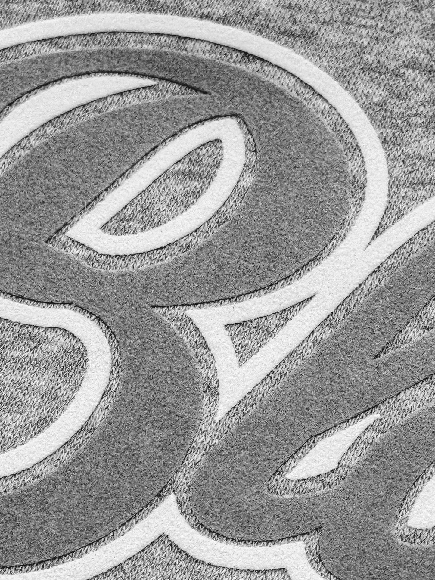 Blackletics Suede Print Hoodie