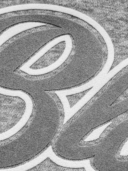 Blackletics Suede Print Hoodie