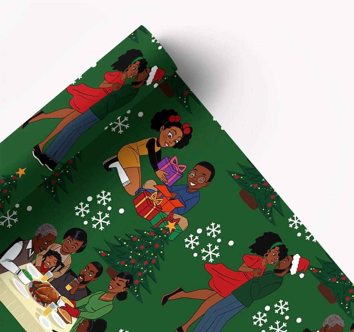 Mah Melanin Gift Wrapping