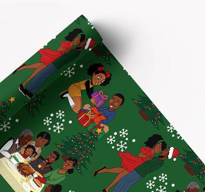 Mah Melanin Gift Wrapping