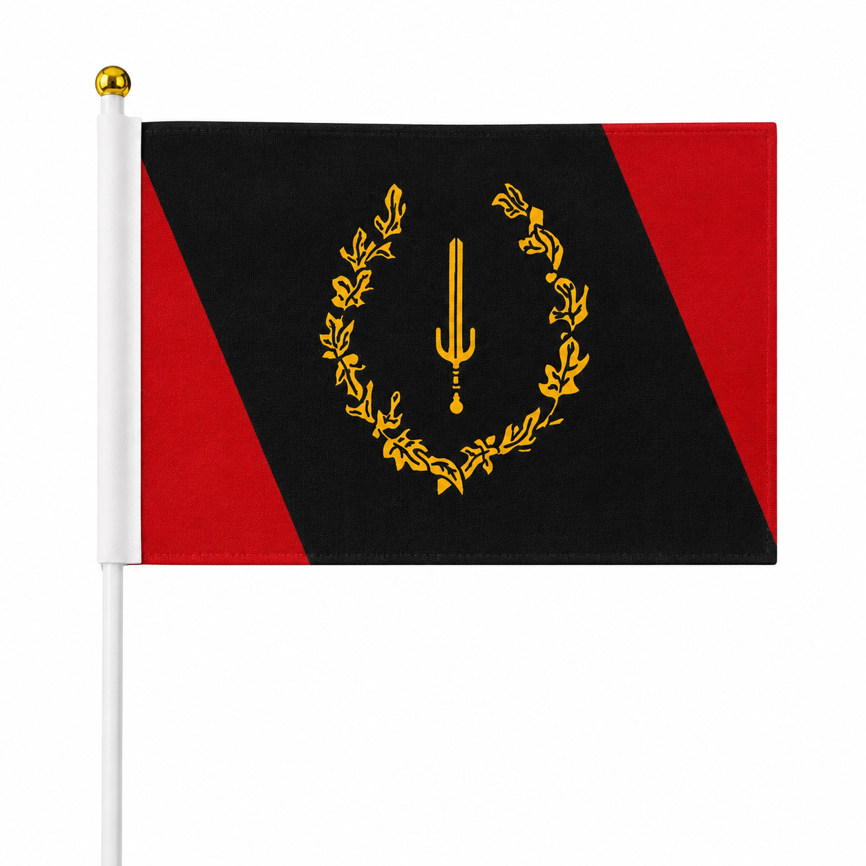 Mini Black American Heritage Flags