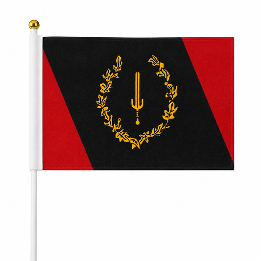 Mini Black American Heritage Flags