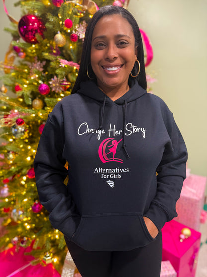 Alternatives For Girls x Blackletics Hoodie
