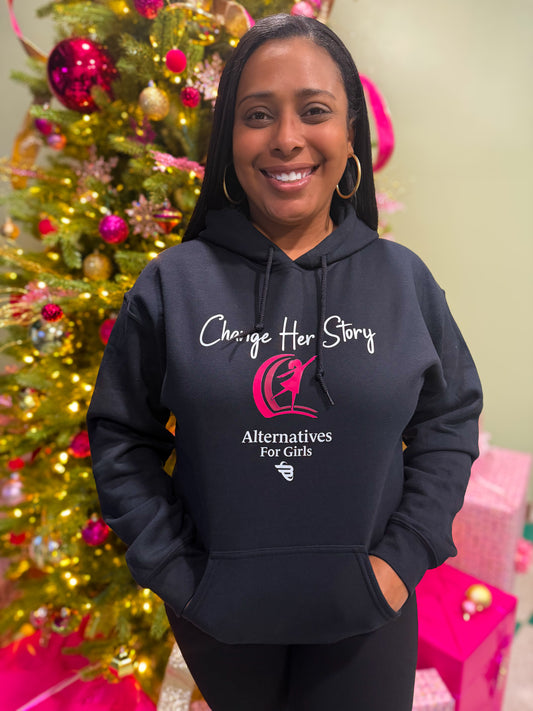 Alternatives For Girls x Blackletics Hoodie