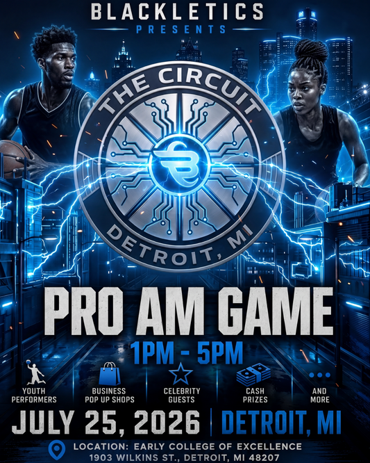 Blackletics Presents: "The Circuit", Detroit Tickets