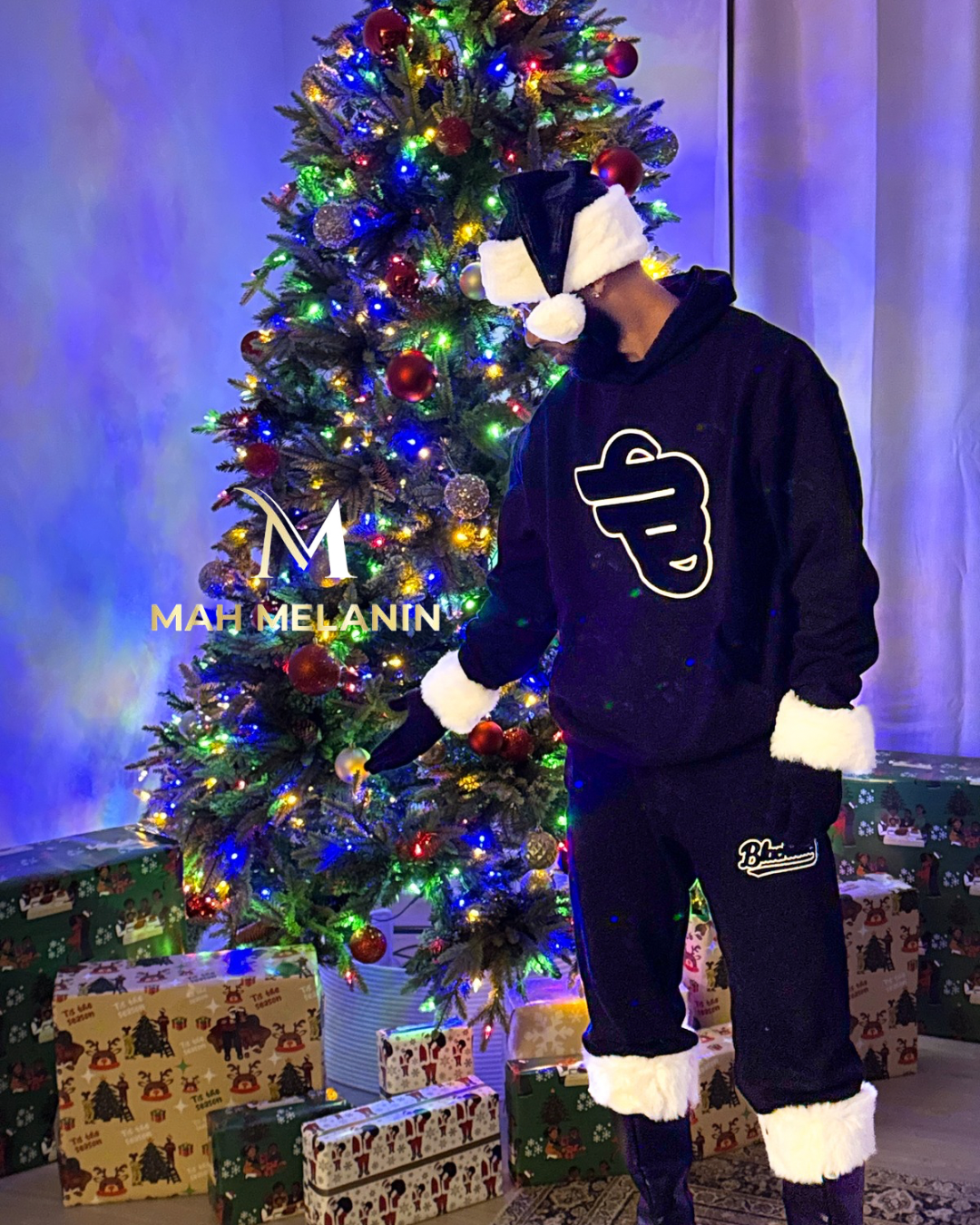 Mah Melanin Gift Wrapping