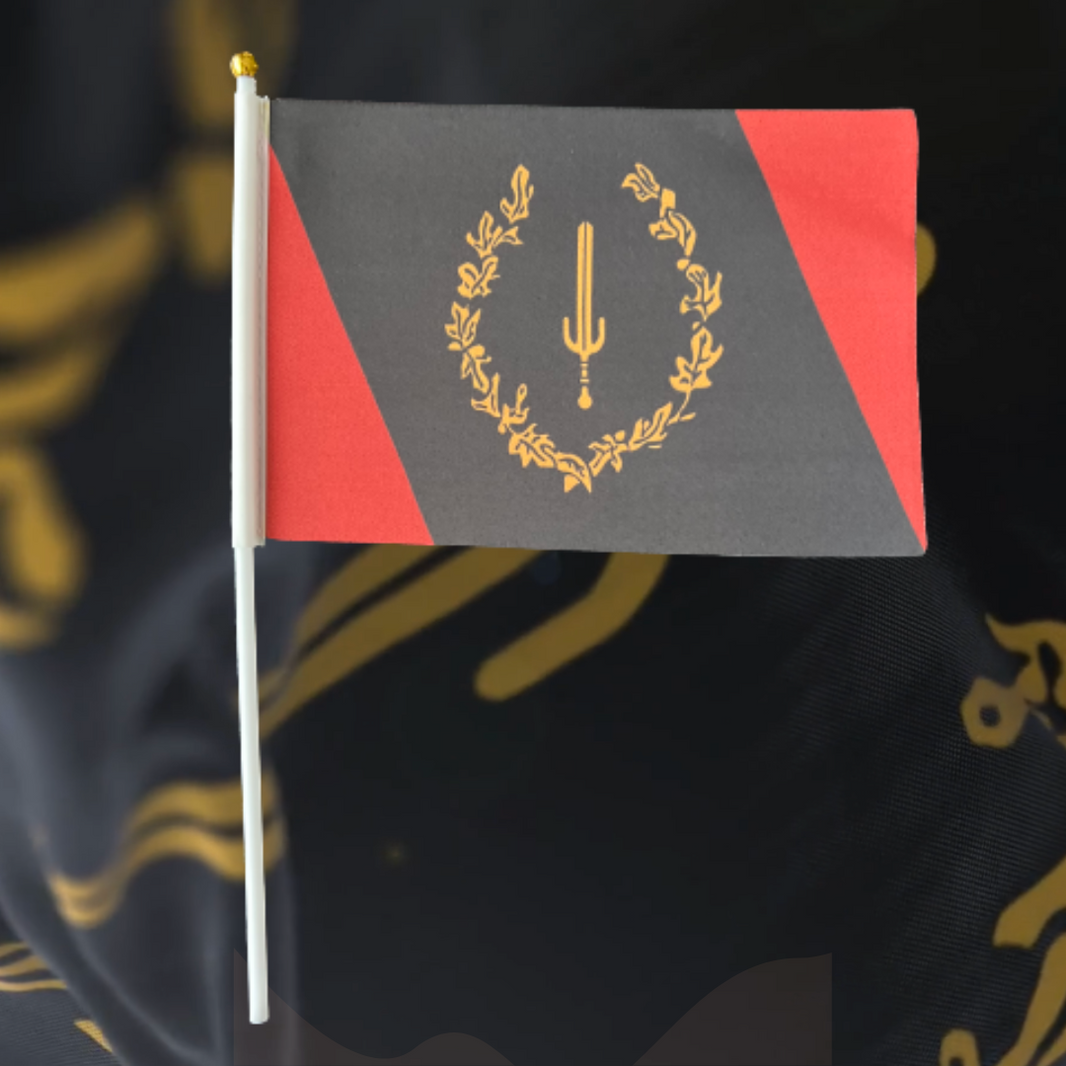 Black American Heritage Flag Collection - Blackletics