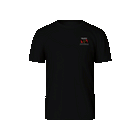 Black American Heritage Flag Tee